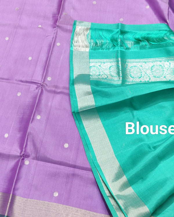 Mangalya pattu handloom saree - MG02 alternate view