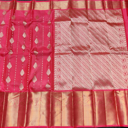 Kanchi pattu pure silk Saree - KMP1555