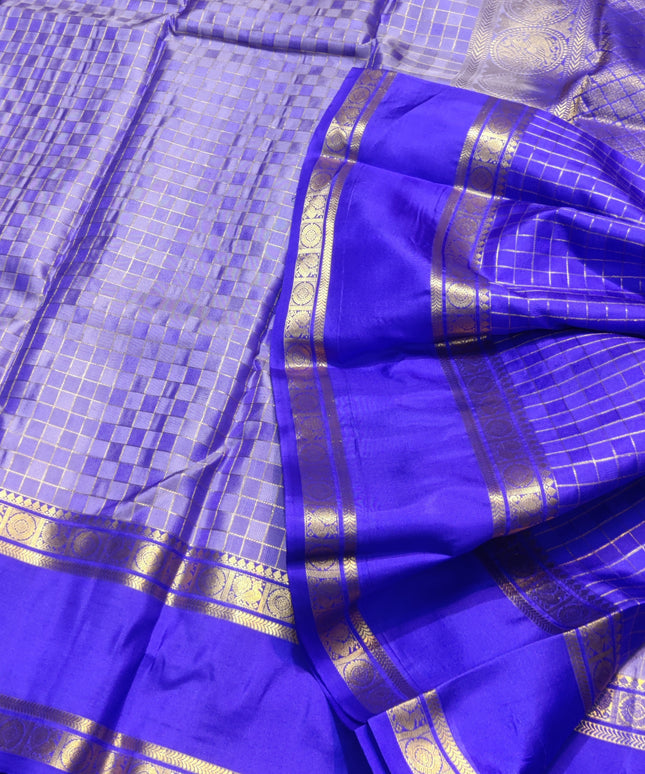 Kanchi Kuttu Handloom Pattu Saree - KMP3009
