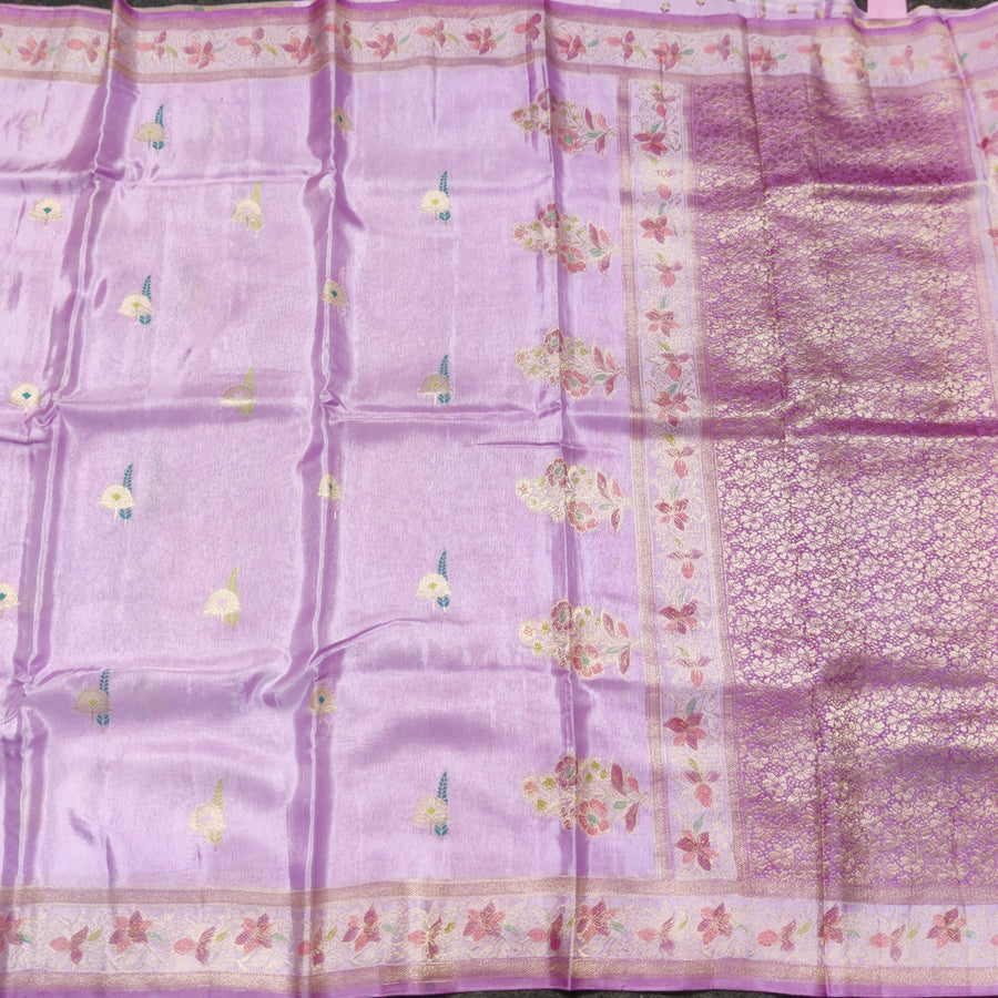 Satin Silk Saree- SA01