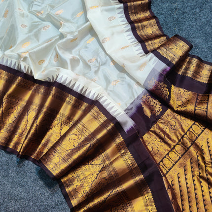 Gadwal pure silk saree - GPS83