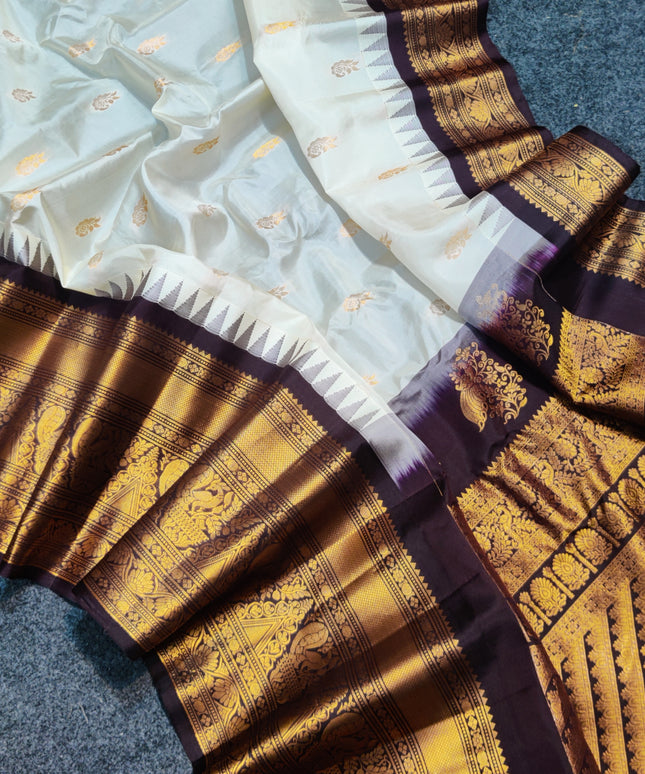 Gadwal pure silk saree - GPS83