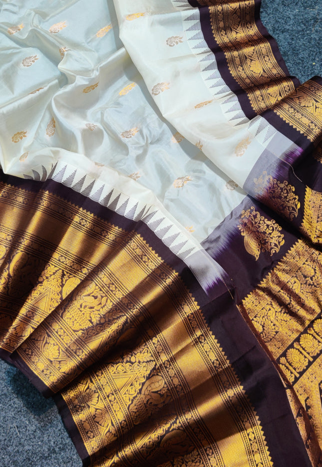 Gadwal pure silk saree - GPS83