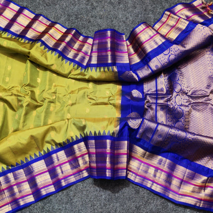 Gadwal Handloom Pure silk saree - GPS168