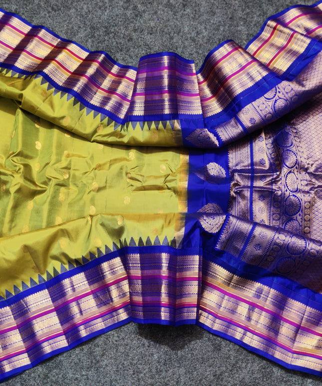 Gadwal Handloom Pure silk saree - GPS168