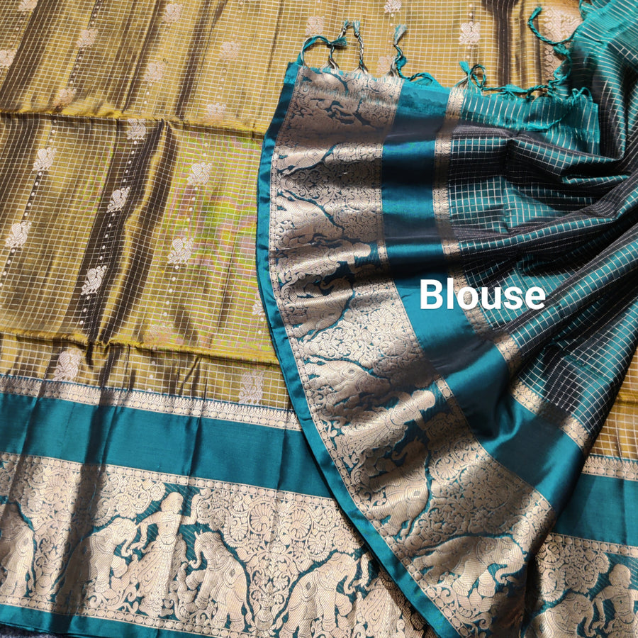 Venkatagiri Pattu Saree - VG02