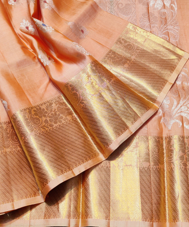 Kanchi pattu pure silk Saree - KMP1569