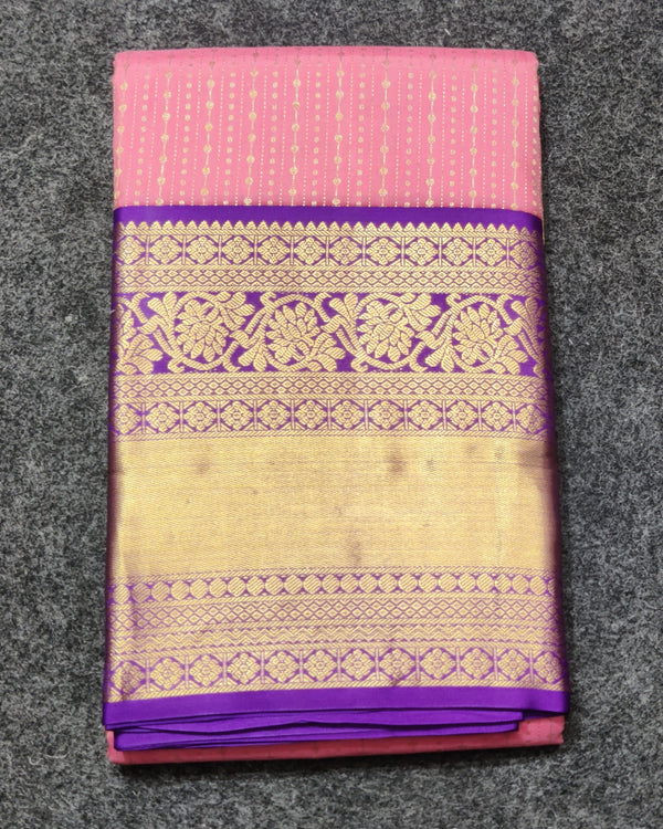 50% off Kanchi kuttu vintage Handloom saree - KMP94