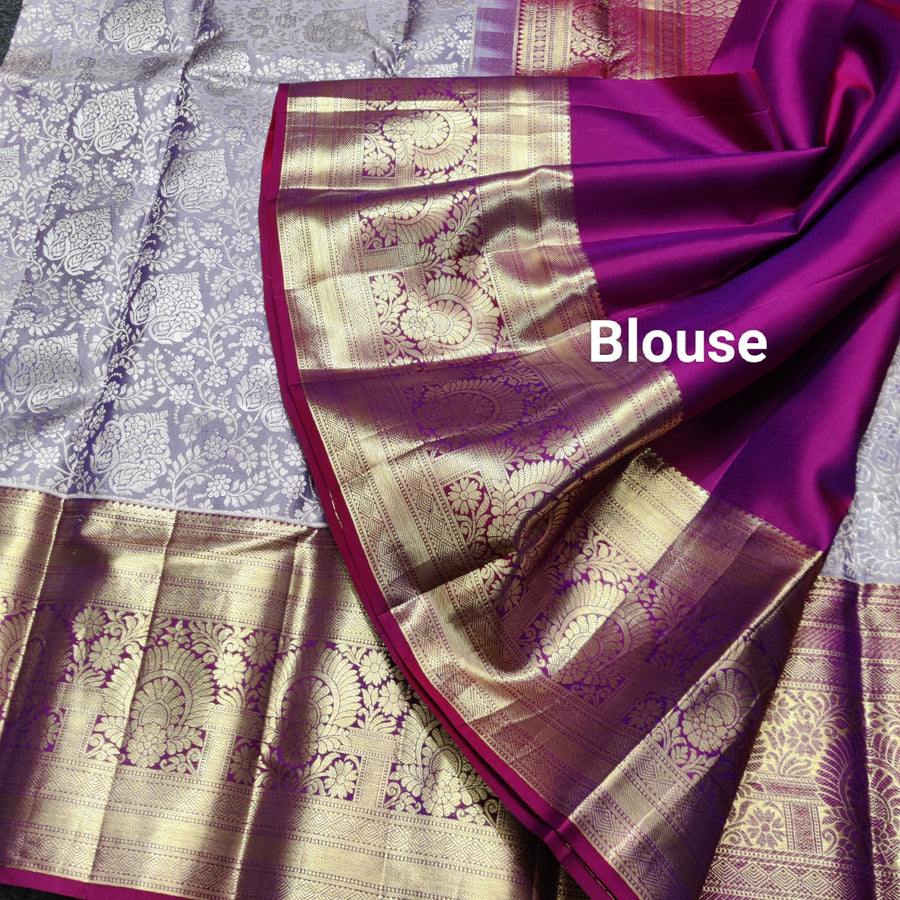 Kanchi Meenakari Bridal wear - KMP132