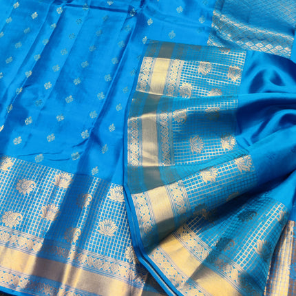 Kanchi pure vintage silk Saree - KMP3007