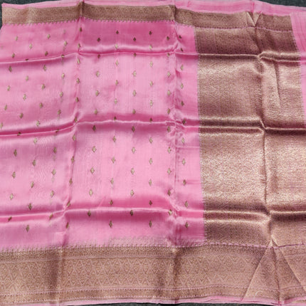 Organza Silk Saree - ORK03