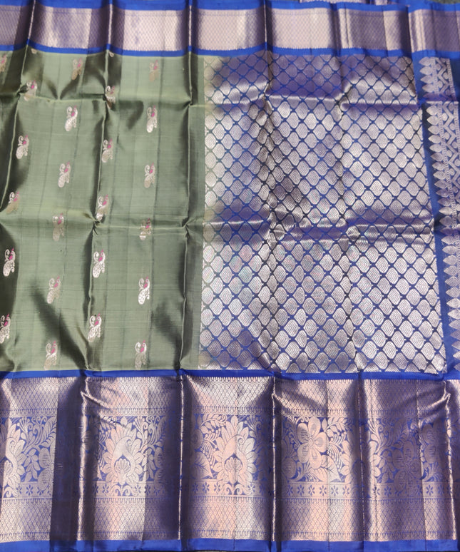 Venkatagiri Pattu Saree - VG38