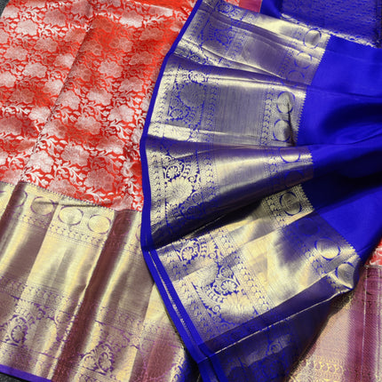 Kanchi Pattu Weeding Sarees @50% Off - KMP1907