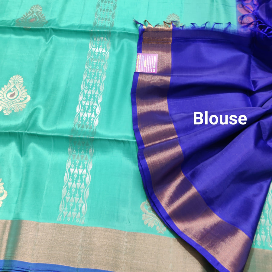 Uppada jamdani Pattu - LWP71