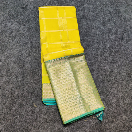 Mangalagiri Handloom Silk Saree - MGS02