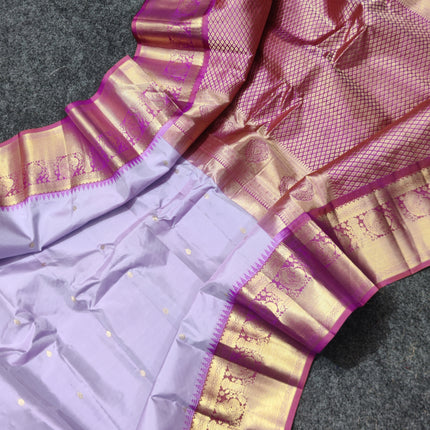 Gadwal Handloom Pure silk saree - GPS164