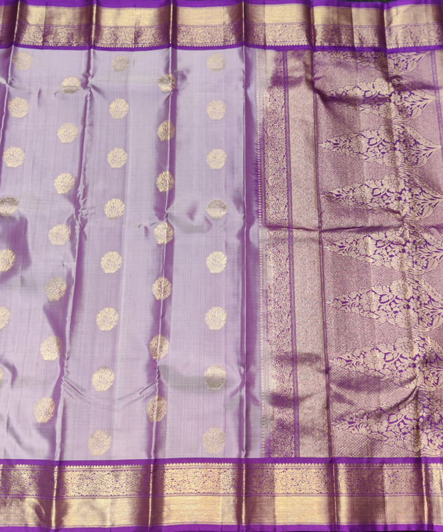 Kanchi pure soft silk Saree - KMP2047