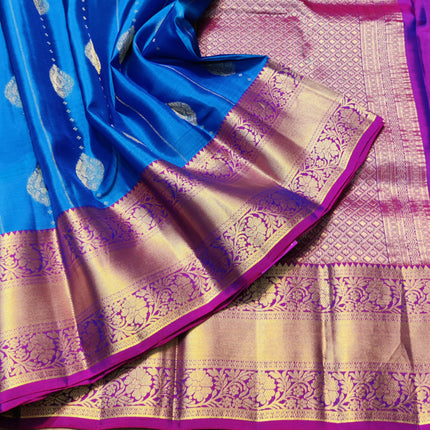 Kanchi Pattu Saree - KMP1161