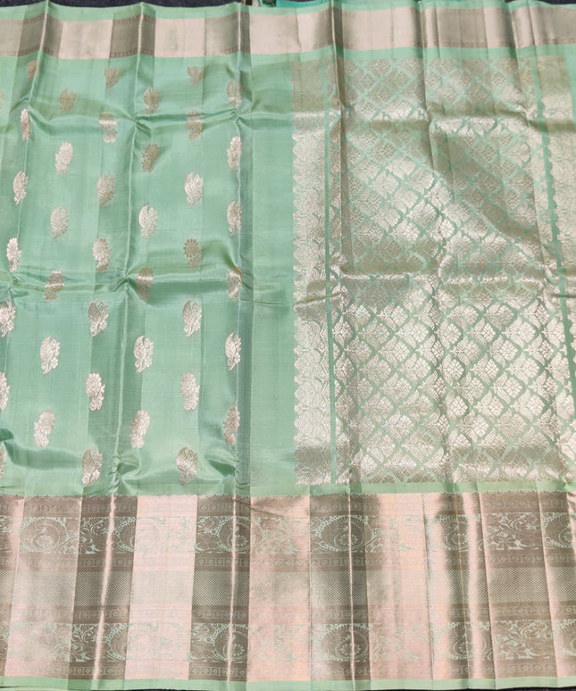 Kanchi pattu pure silk Saree - KMP1566