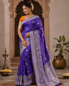 Mashru satin Silk Saree- MS30