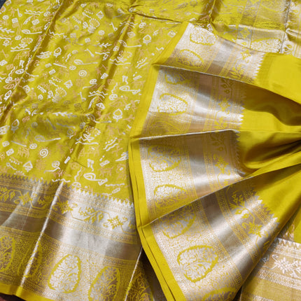 Kanchi pure Silk Saree -KMP2020