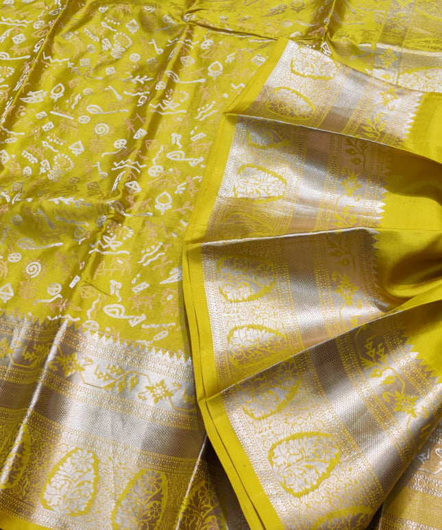 Kanchi pure Silk Saree -KMP2020