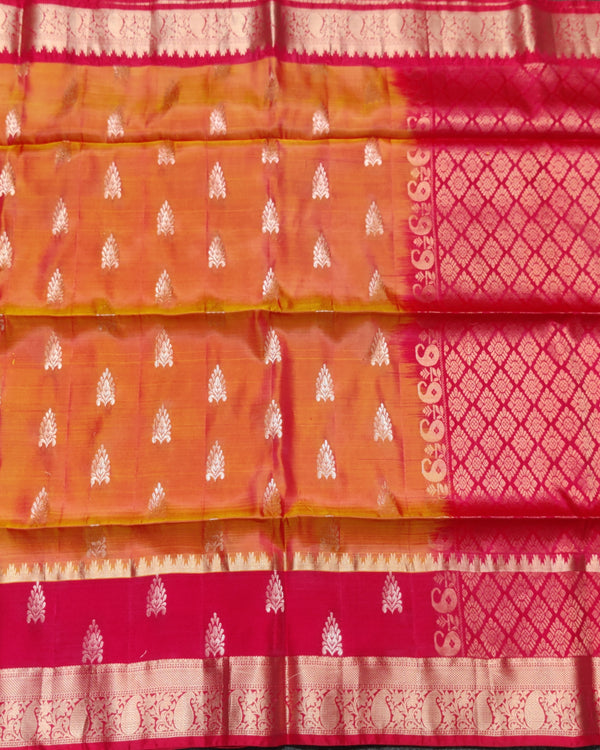 Lightweight pattu Scurt Border Saree - LWP356 alternate view