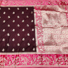 Mona silk saree - MS06