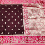 Mona silk saree - MS06