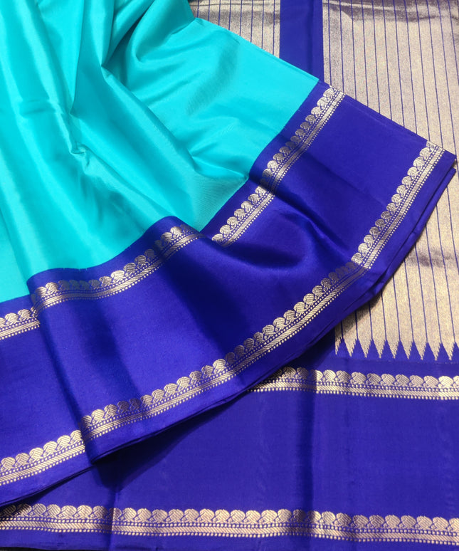 Kanchi pure soft silk Saree - KMP1578