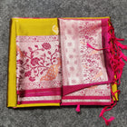 Semi Soft silk saree - S16