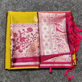 Semi Soft silk saree - S16