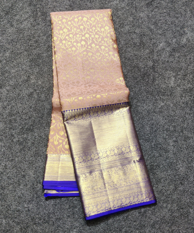 Kanchi pure Bridal wear saree @30% Off - KMP11