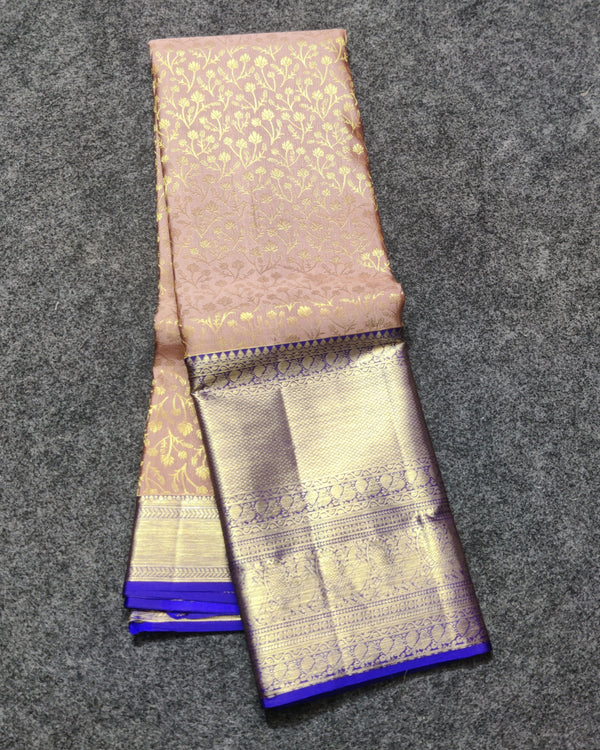 Kanchi pure Bridal wear saree @30% Off - KMP11