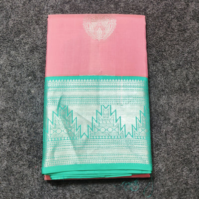50% off Kanchi kuttu vintage Handloom saree - KMP79