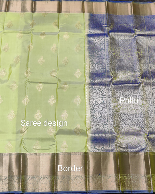 30%Off Kanchi pattu saree - KMP21 alternate view