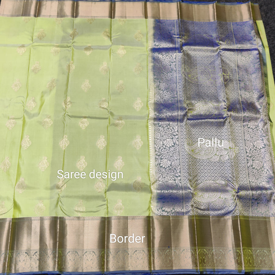 40%Off Kanchi pattu saree - KMP21