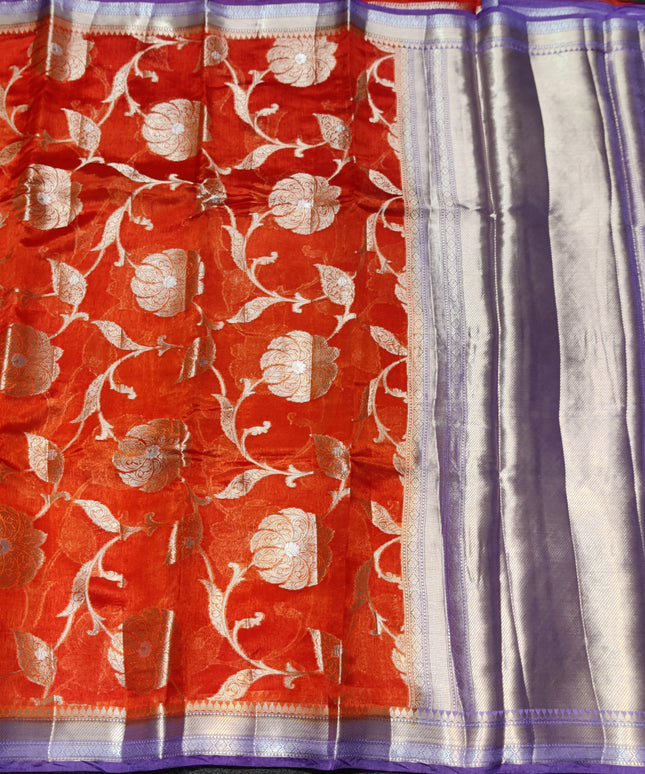 Beni silk saree - BS02