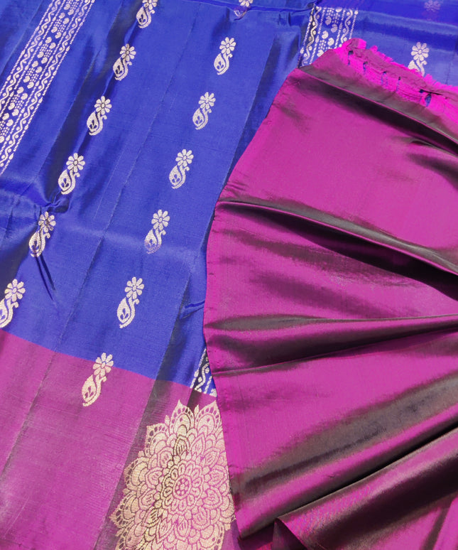 Lightweight Pattu Scurt Border Saree - LWP710