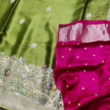 Mashru satin Silk Saree- MS28