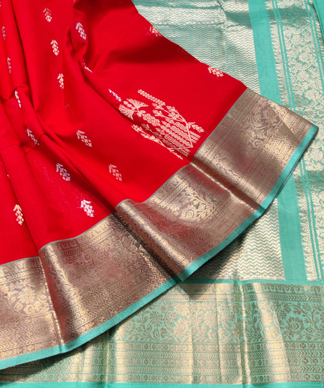 Mangalagiri Handloom Silk Saree - MGS04