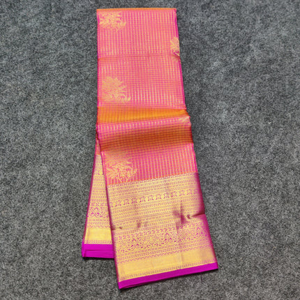 Kanchi Kuttu Handloom Pattu Saree - KMP3019