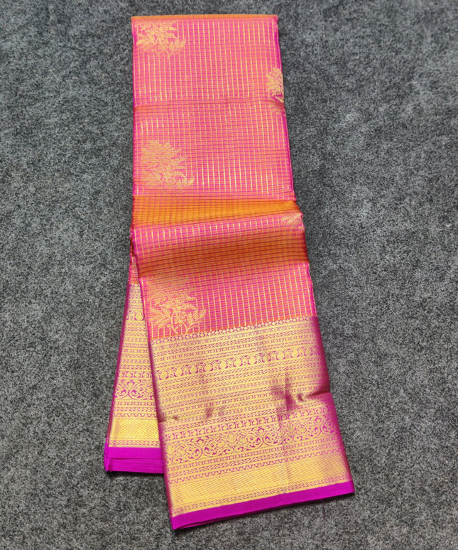 Kanchi Kuttu Handloom Pattu Saree - KMP3019