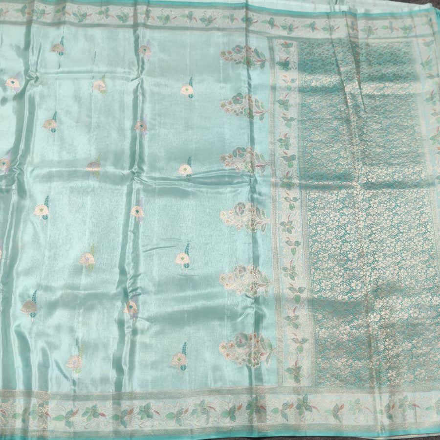 Satin Silk Saree- SA04
