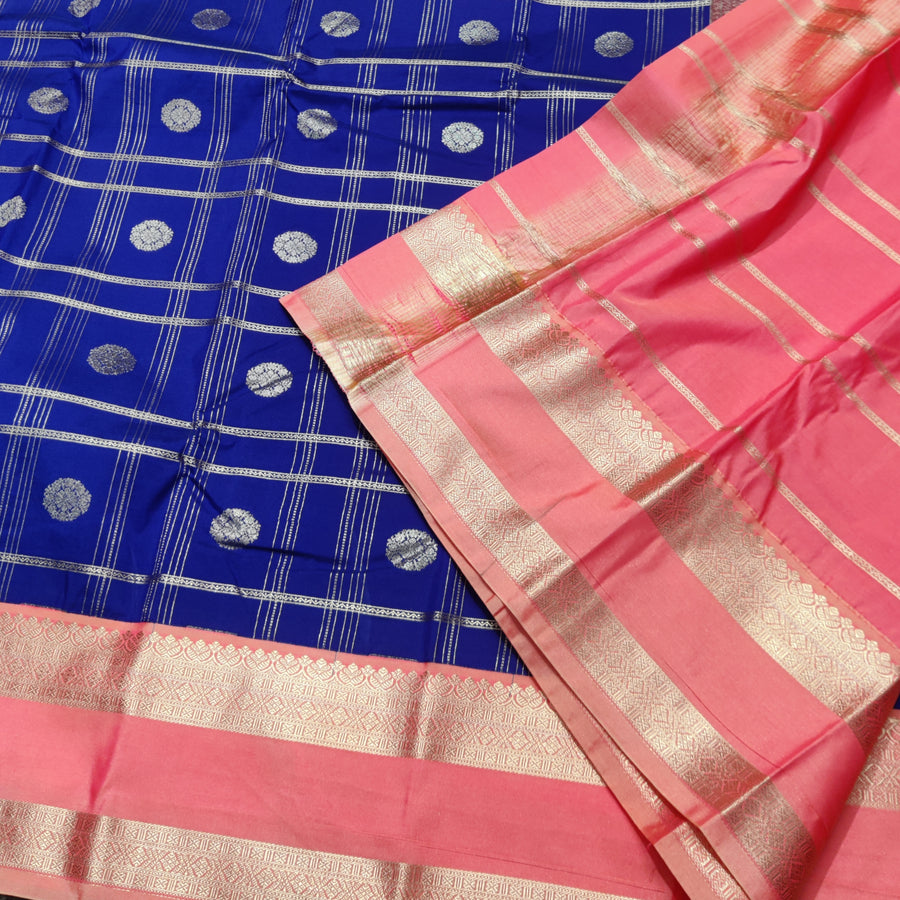 Kanchi semi vintage silk Saree -KS05