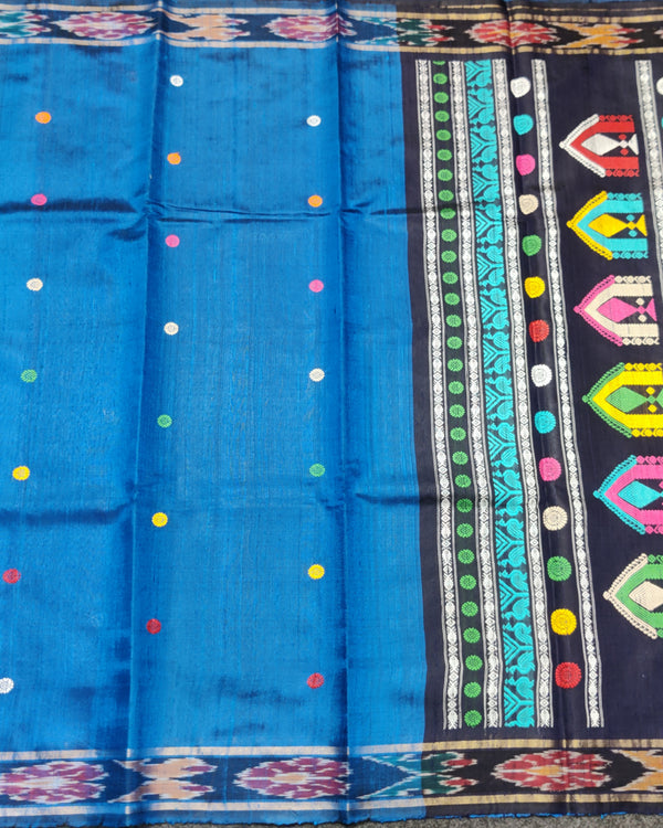 Chandigarh pure silk saree -  CP09 alternate view
