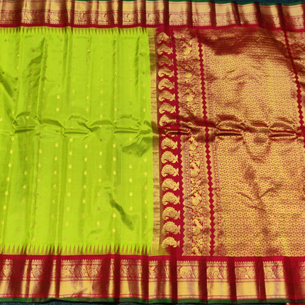 Gadwal pure silk saree - GPS64
