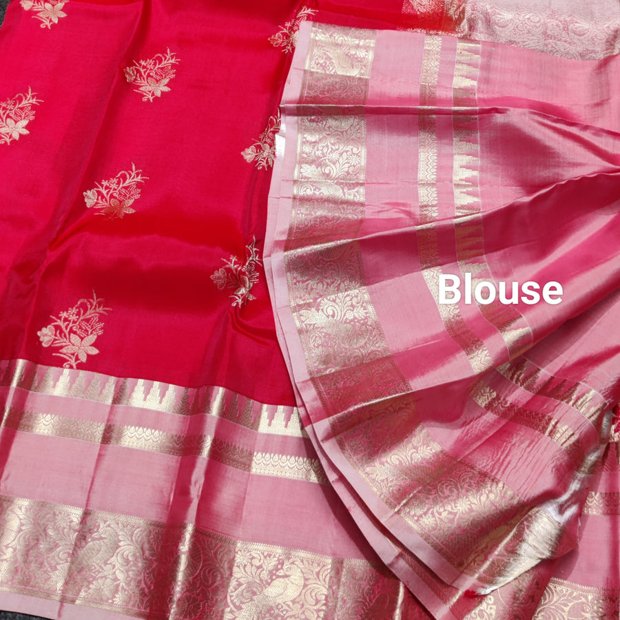 Kanchi Vintage pattu - KMP113