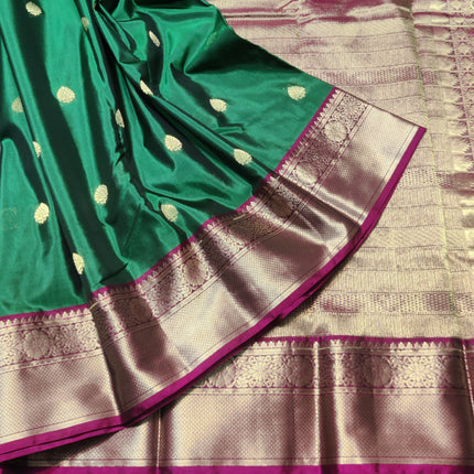 Kanchi pure soft silk Saree - KMP1536