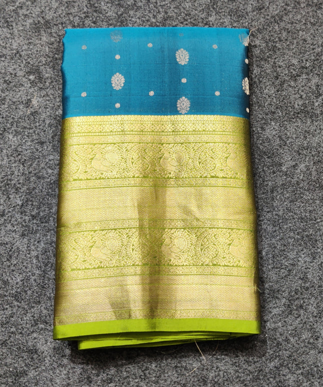 Kanchi Pattu Saree - KMP290